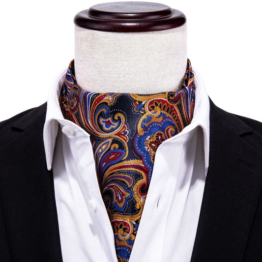 Richmond Ascot, Pocket Square and Cufflinks     - Sophisticated Gentlemen