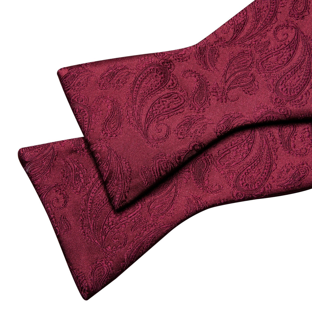 Bloody Mary Bow Tie, Pocket Square and Cufflinks bow tie - Sophisticated Gentlemen