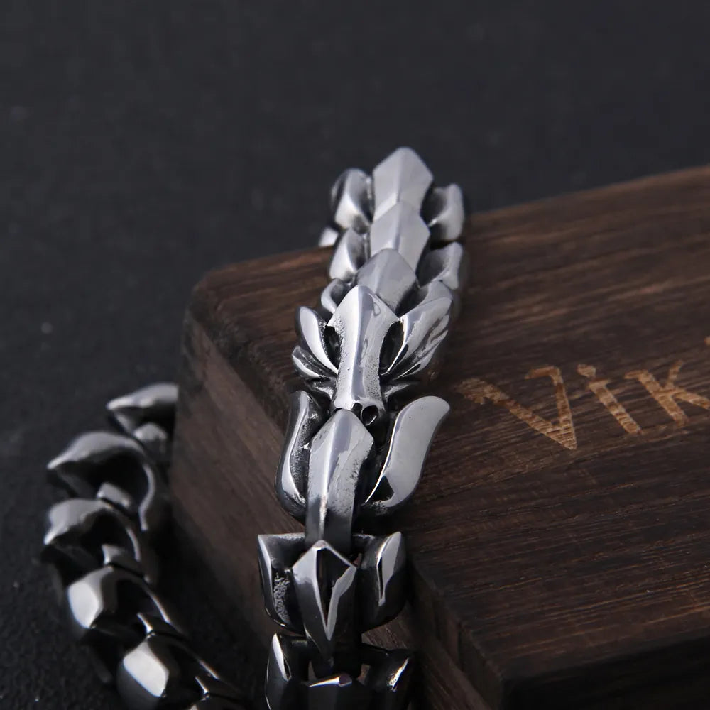 Midgard Serpent Bracelet bracelet - Sophisticated Gentlemen