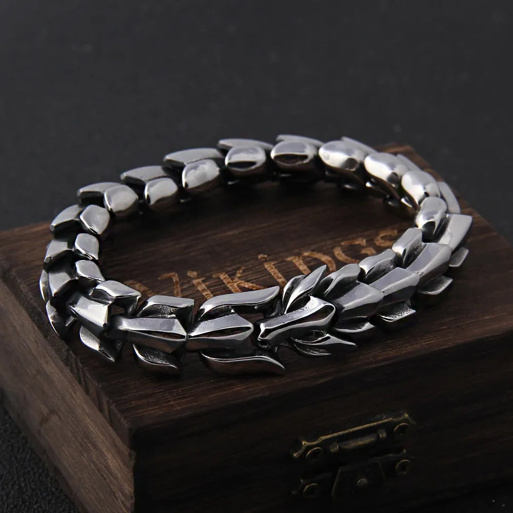 Midgard Serpent Bracelet bracelet - Sophisticated Gentlemen