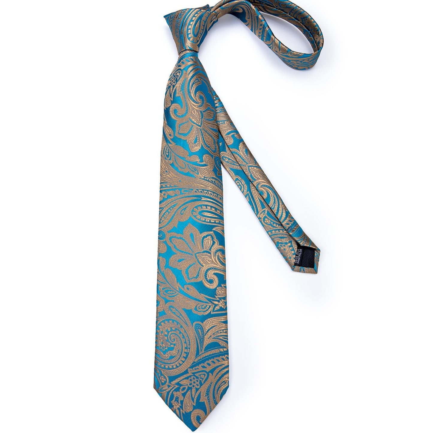 Aquamarine Sunset Tie Set tie sets - Sophisticated Gentlemen