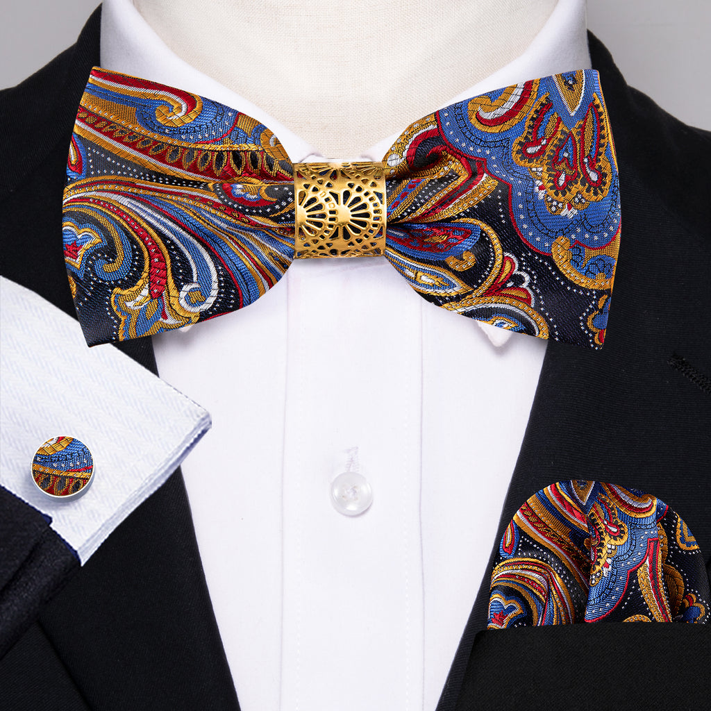 Colorful Bow Tie Set bow ties - Sophisticated Gentlemen