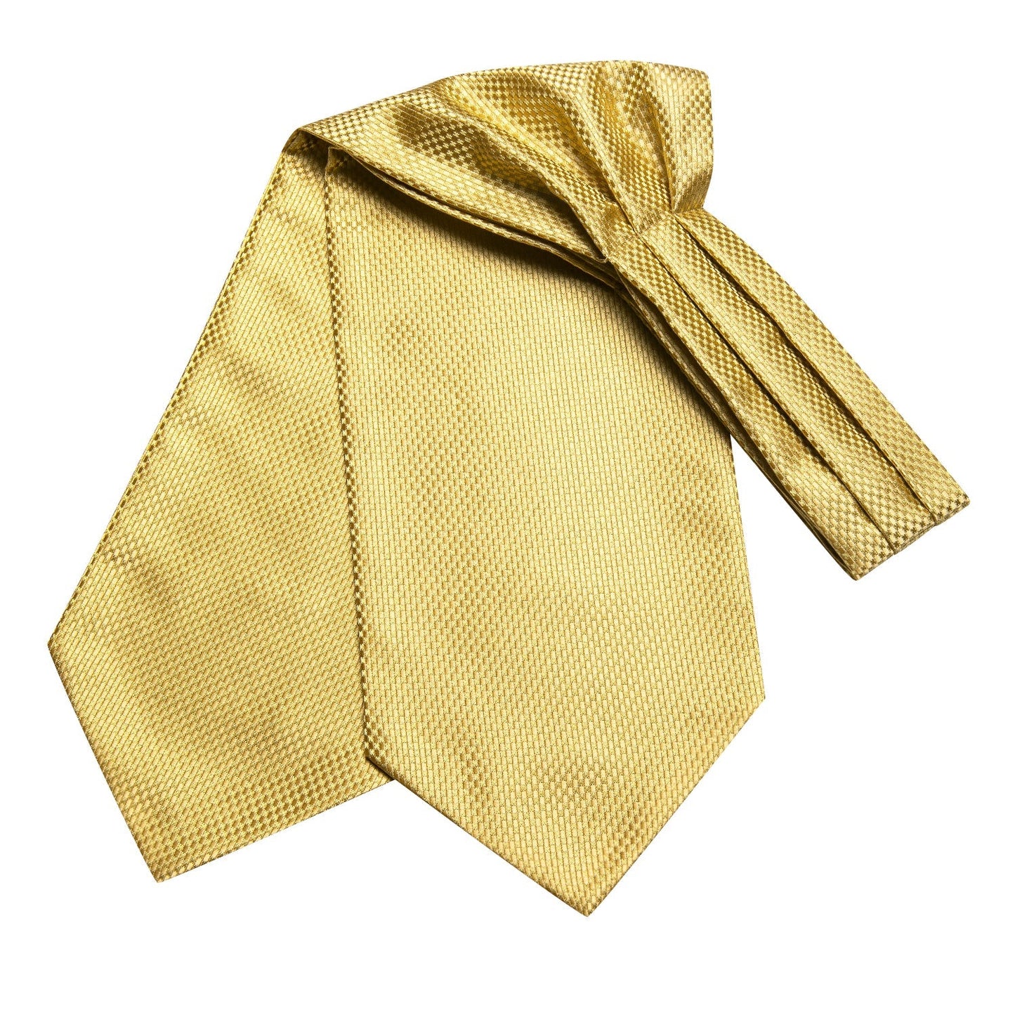 Gold 3-Piece Ascot Set Ascot - Sophisticated Gentlemen