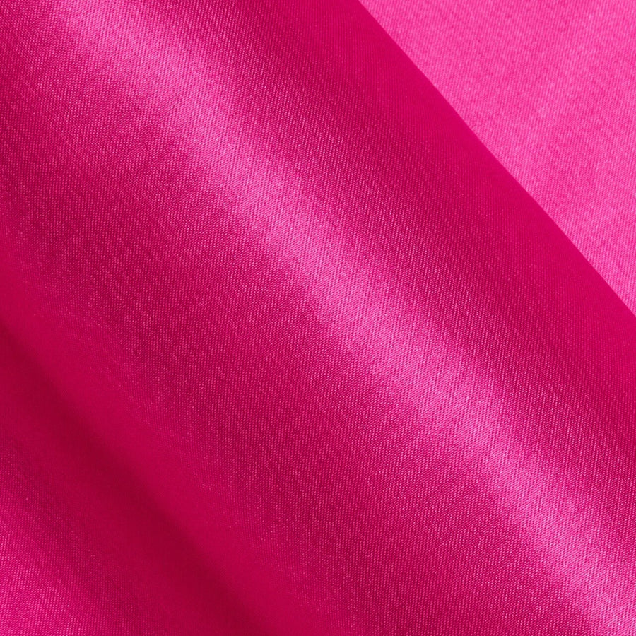Deep Pink Solid Men's Silk Dress Shirt shirt - Sophisticated Gentlemen