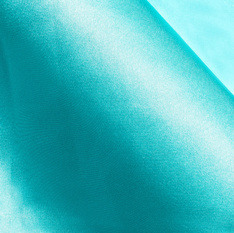 Light Lake Blue Solid Silk Dress Shirt shirt - Sophisticated Gentlemen
