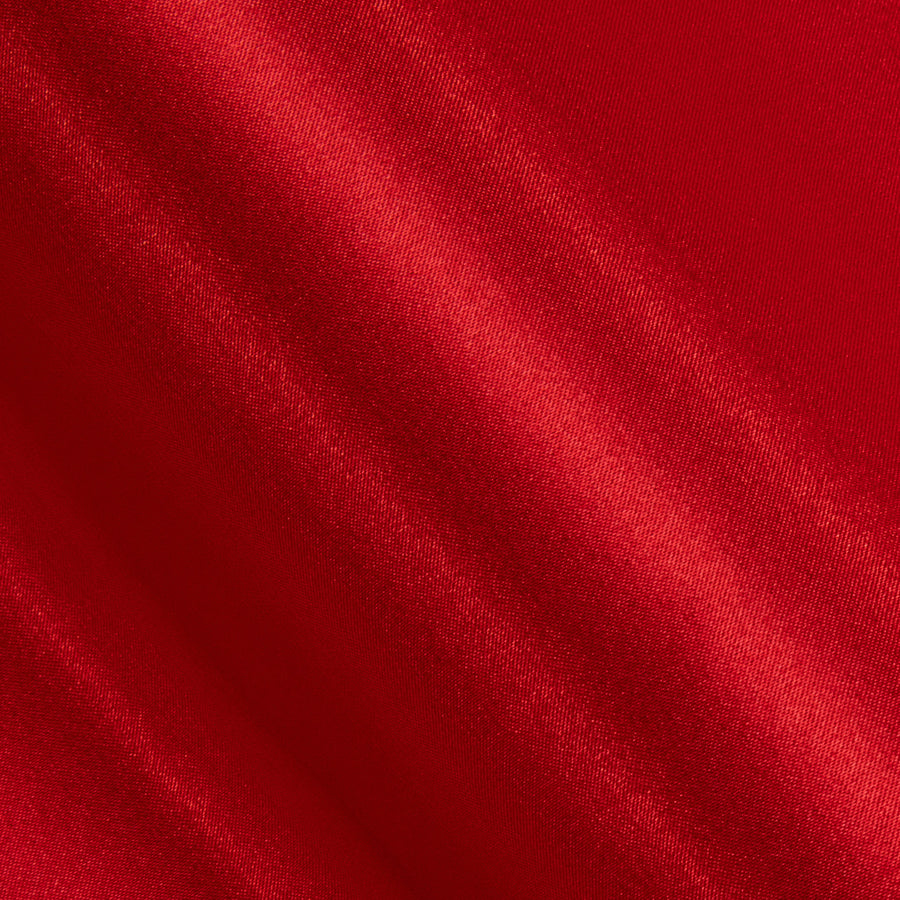 Crimson Solid Silk Dress Shirt shirt - Sophisticated Gentlemen