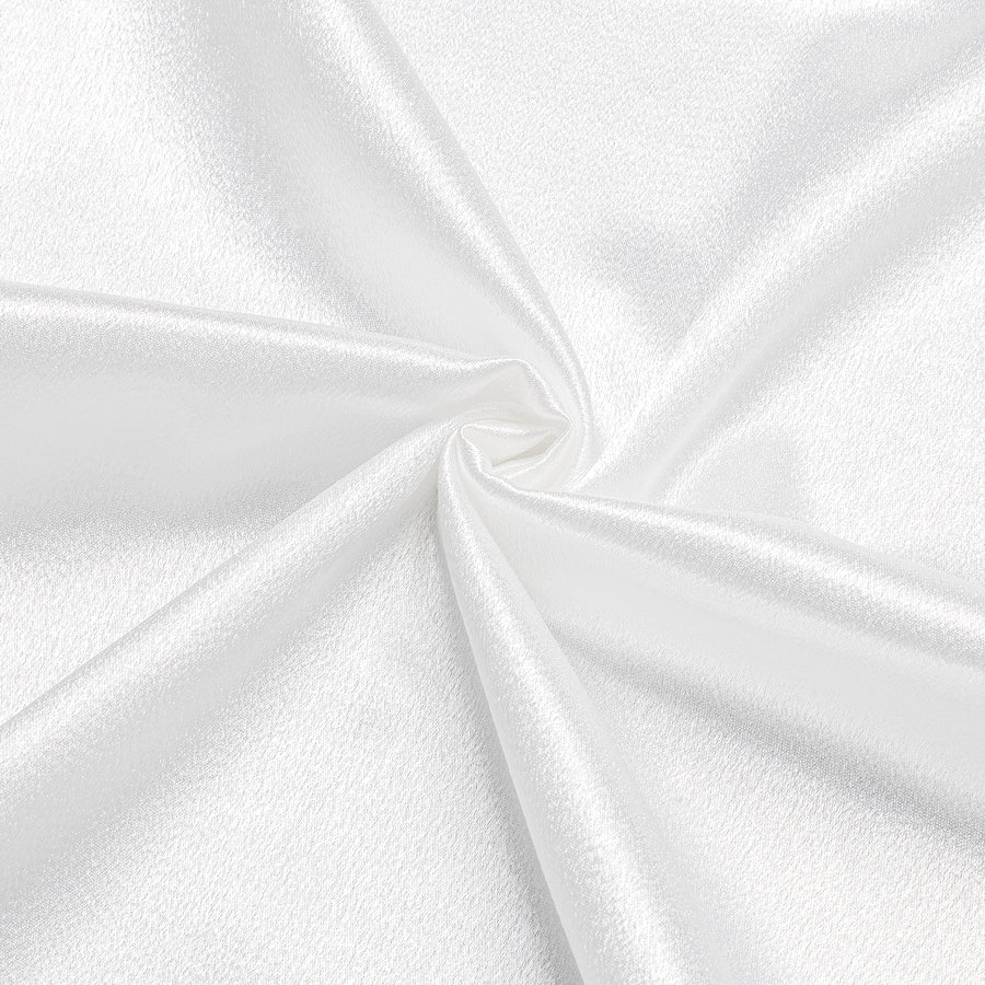 Pure White Solid Silk Dress Shirt shirt - Sophisticated Gentlemen