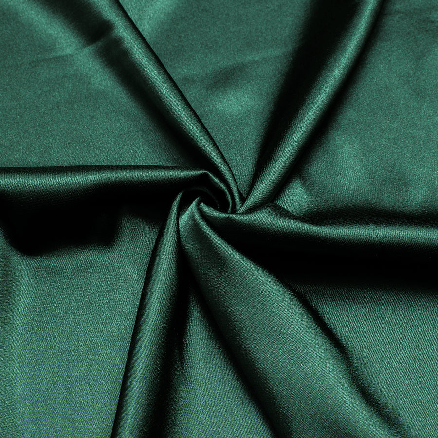 Emerald Green Solid Satin Dress Shirt shirt - Sophisticated Gentlemen