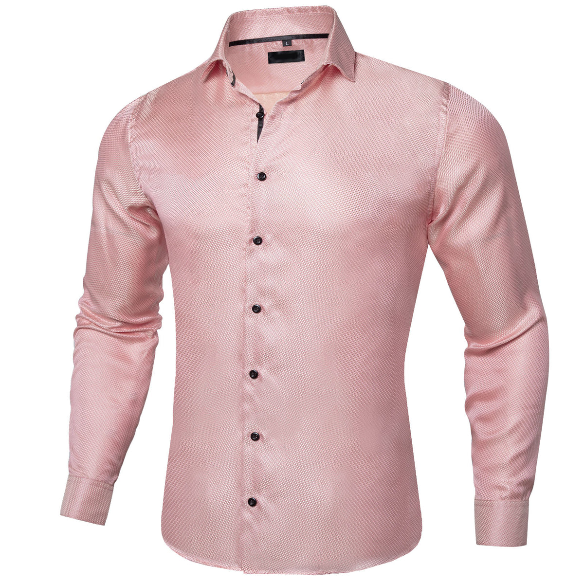 Pink Plaid Dress Shirt shirt S - Sophisticated Gentlemen