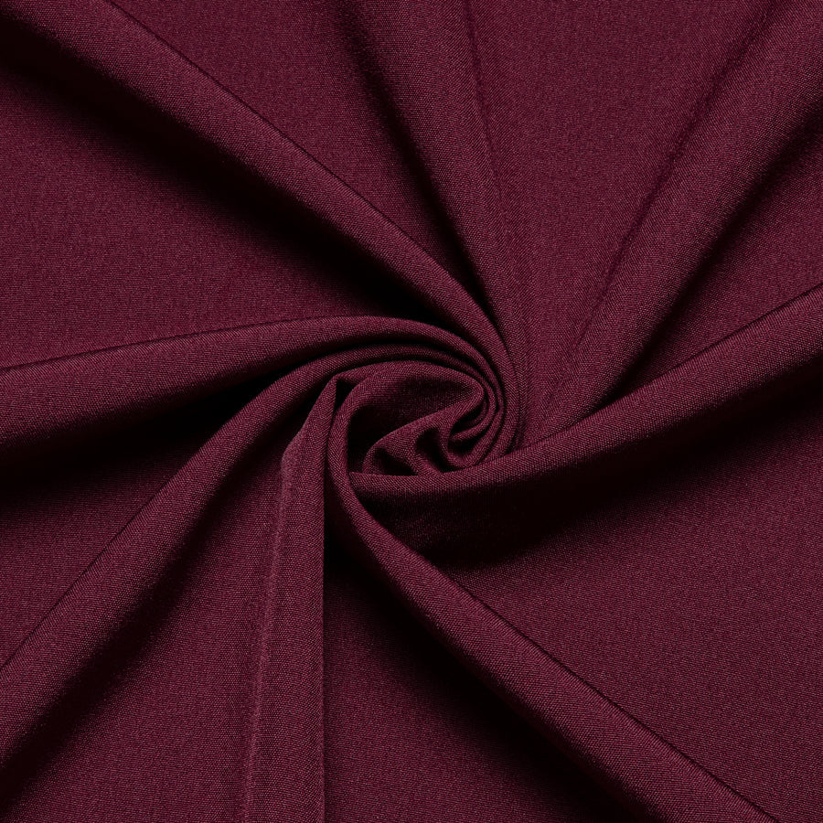 Burgundy Solid Silk Dress Shirt shirt - Sophisticated Gentlemen