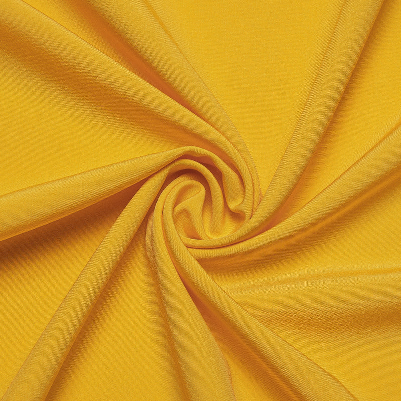 Yellow Solid Silk Dress Shirt shirt - Sophisticated Gentlemen