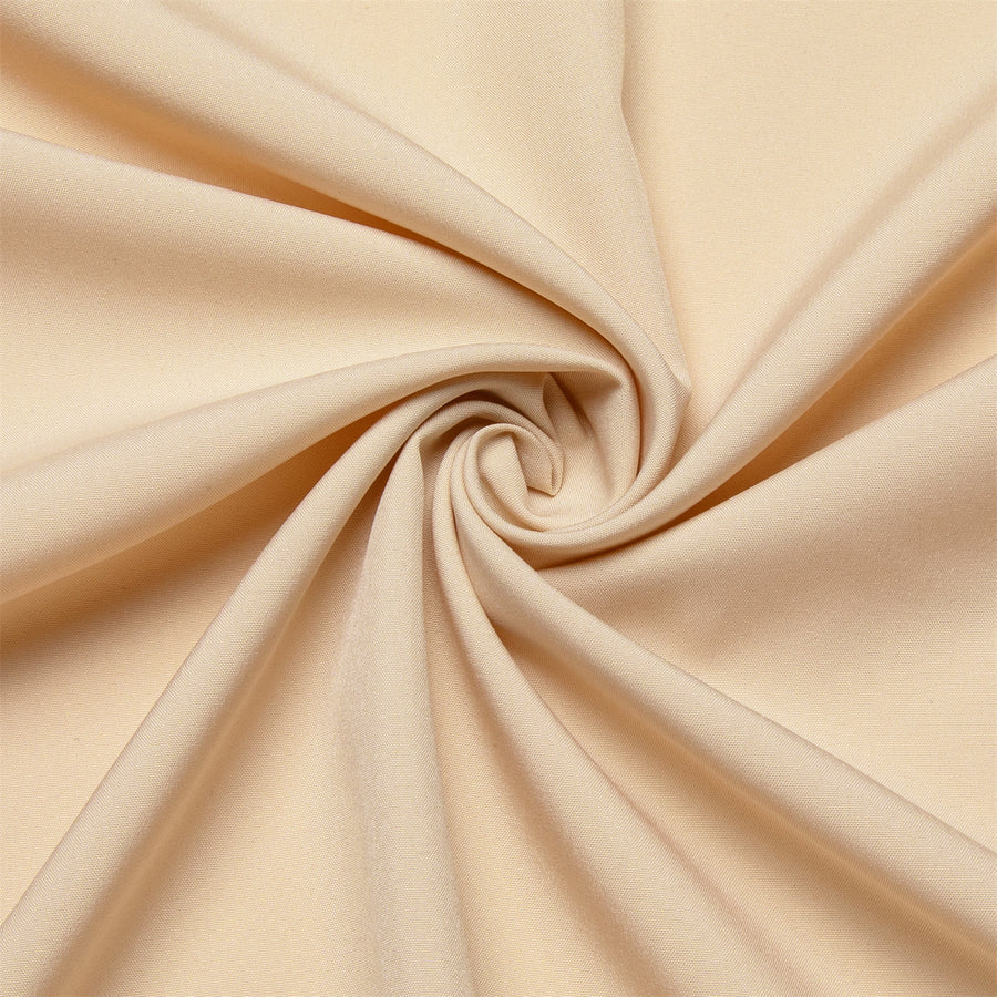 Wheat Solid Men's Silk Dress Shirt shirt - Sophisticated Gentlemen