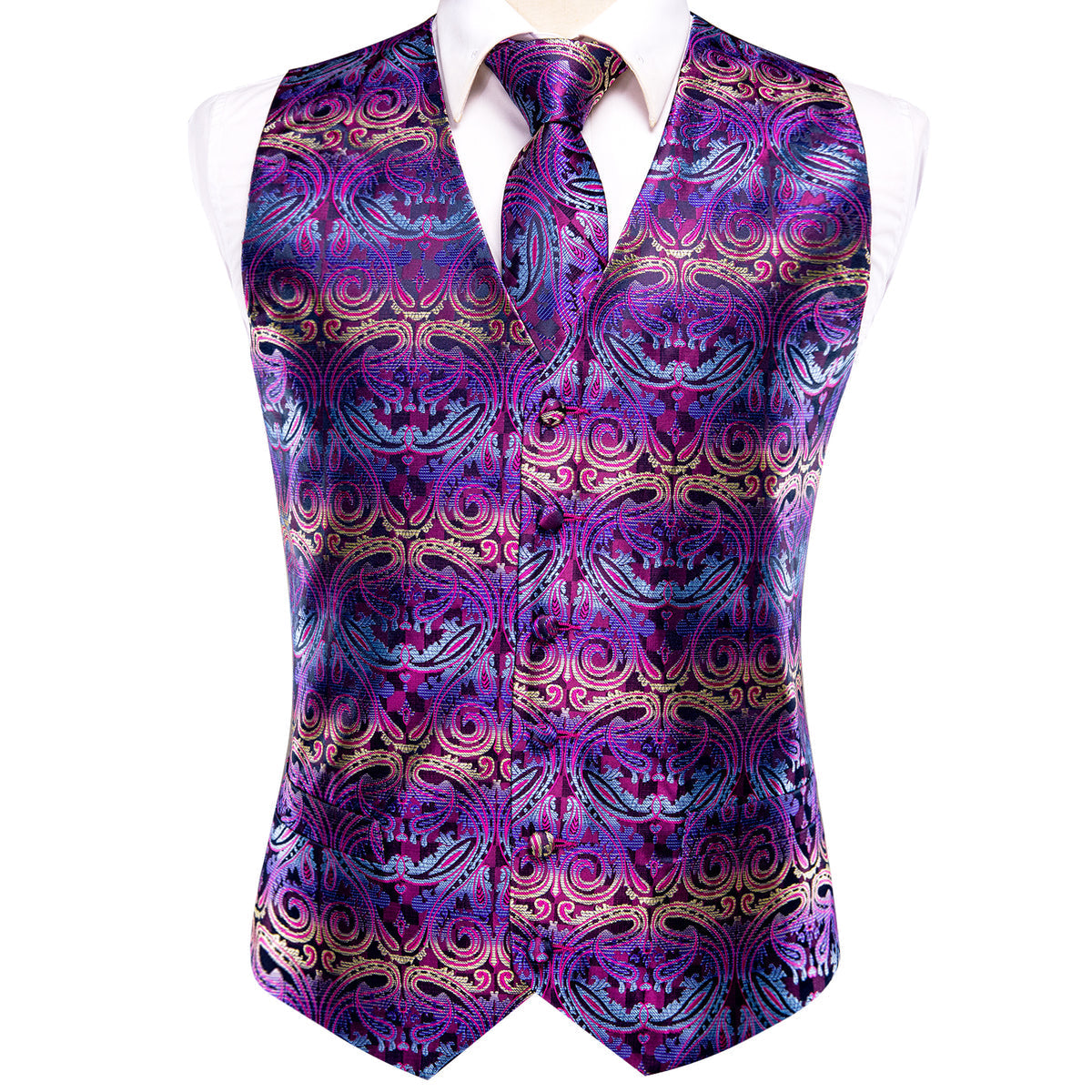 Disco Vest Set vest set - Sophisticated Gentlemen