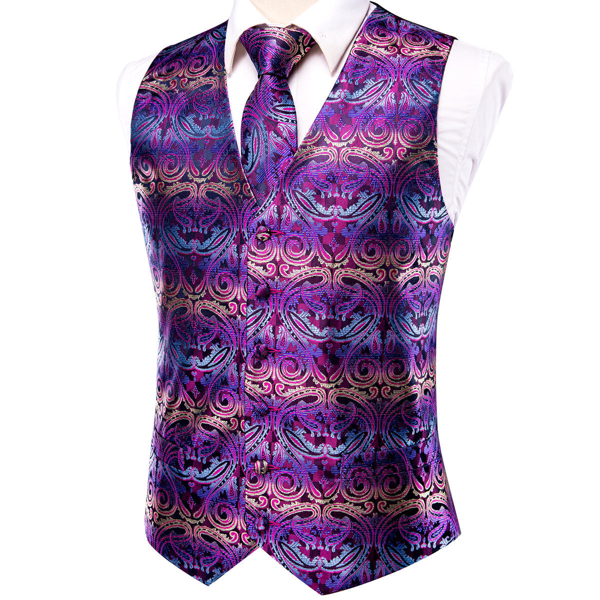 Disco Vest Set vest set - Sophisticated Gentlemen