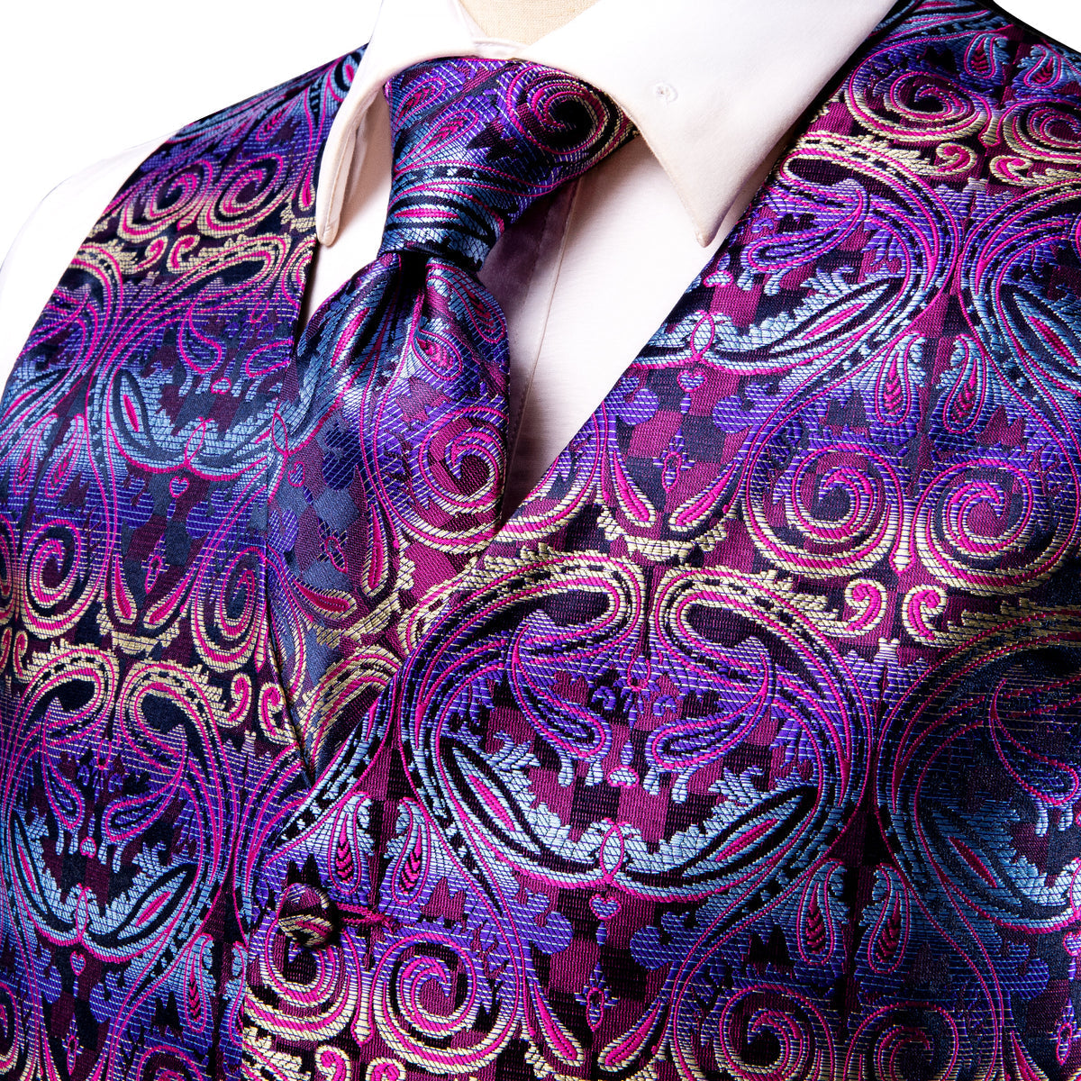 Disco Vest Set vest set - Sophisticated Gentlemen