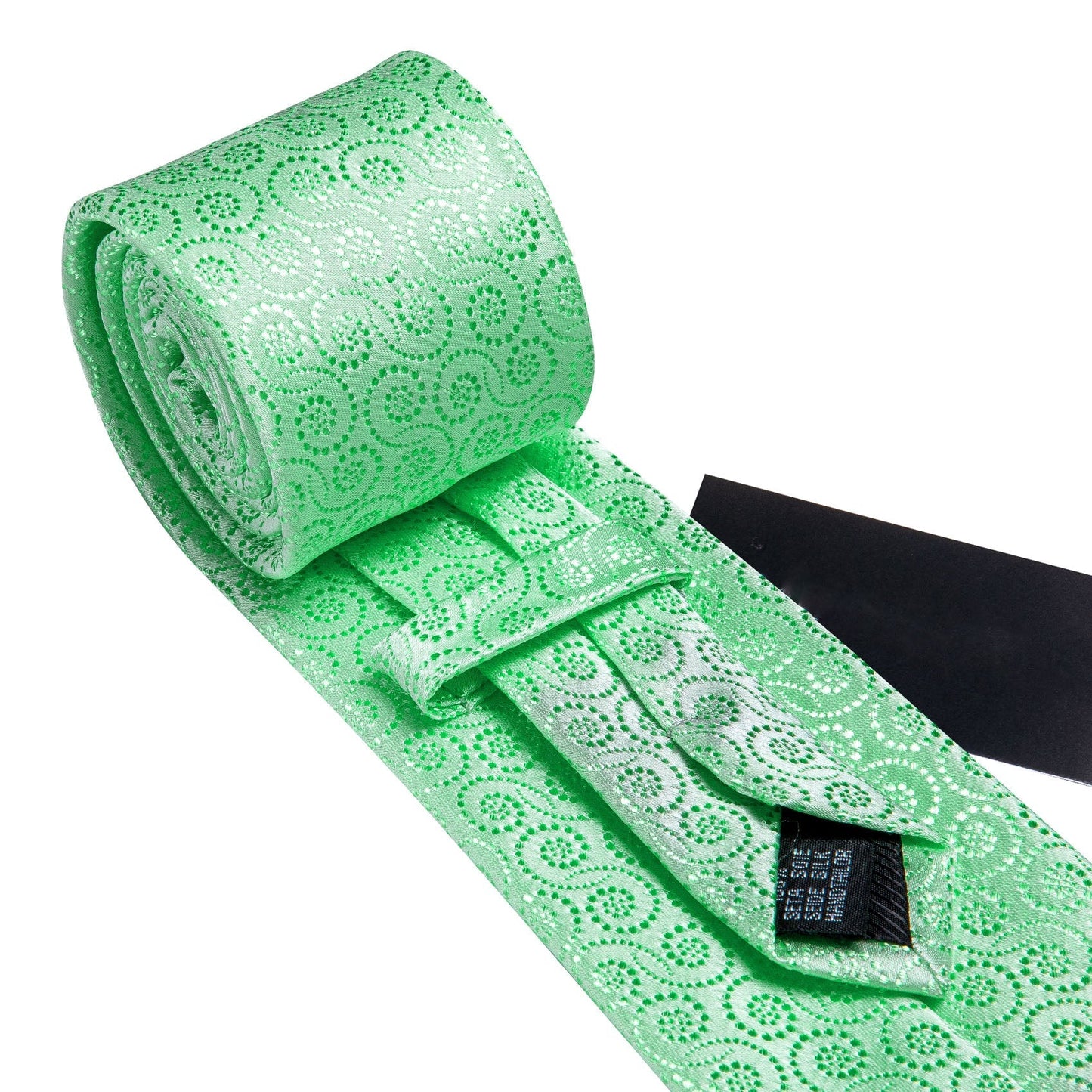Turquoise Polka Dot Silk Tie Set tie sets - Sophisticated Gentlemen