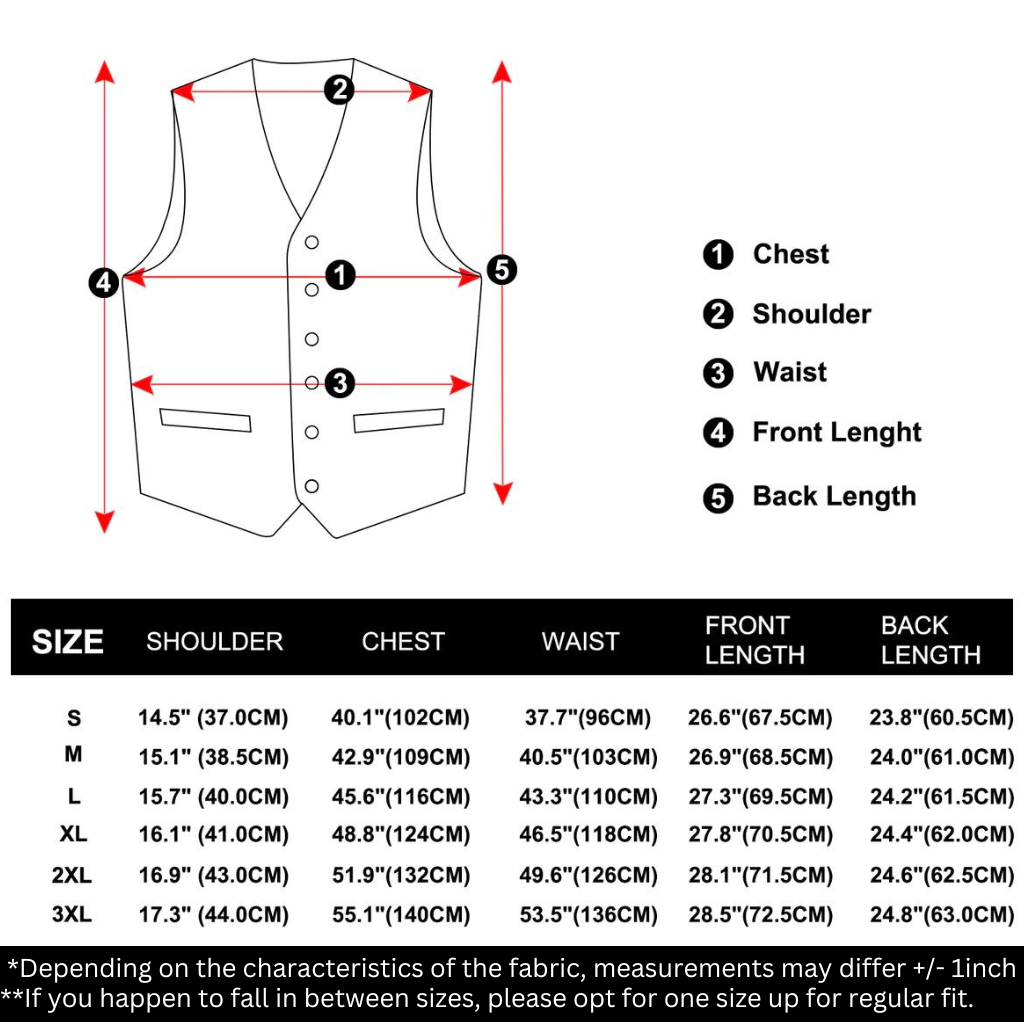 Gold Paisley Vest Set with Black Collar vest set - Sophisticated Gentlemen