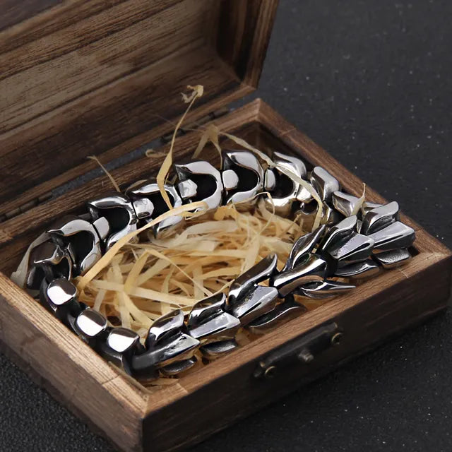 Midgard Serpent Bracelet bracelet - Sophisticated Gentlemen