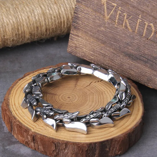 Midgard Serpent Bracelet bracelet - Sophisticated Gentlemen