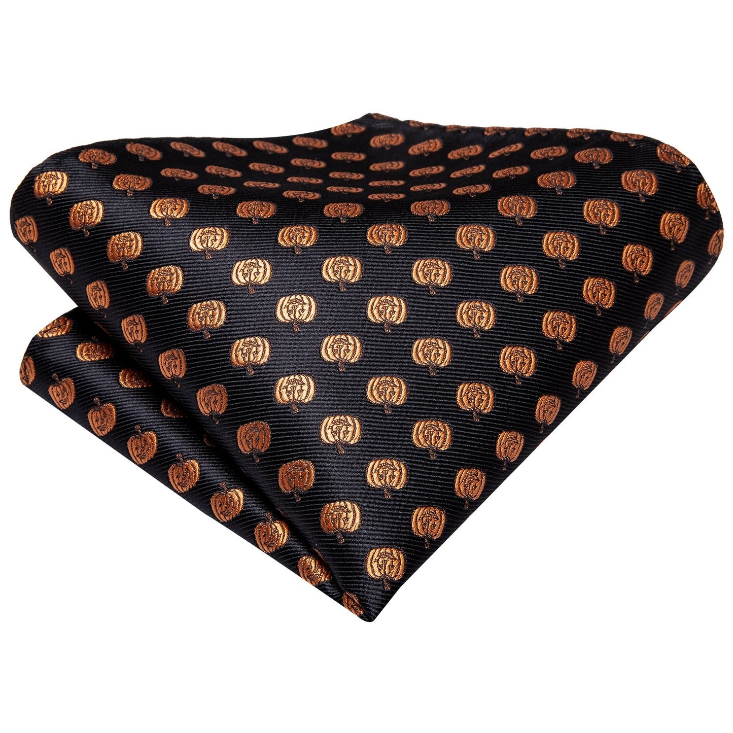 Halloween Pumpkin Tie Set - SOPHGENT