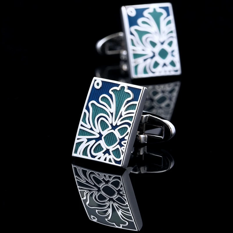 Turquoise Totem Cufflinks Cufflink - Sophisticated Gentlemen