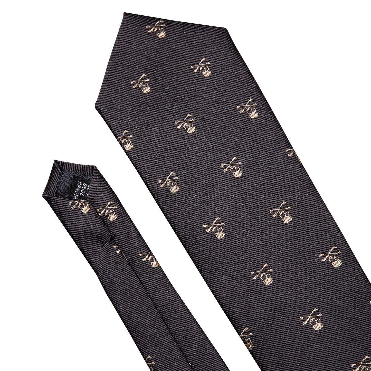 Skulls Premium Tie Set tie sets - Sophisticated Gentlemen