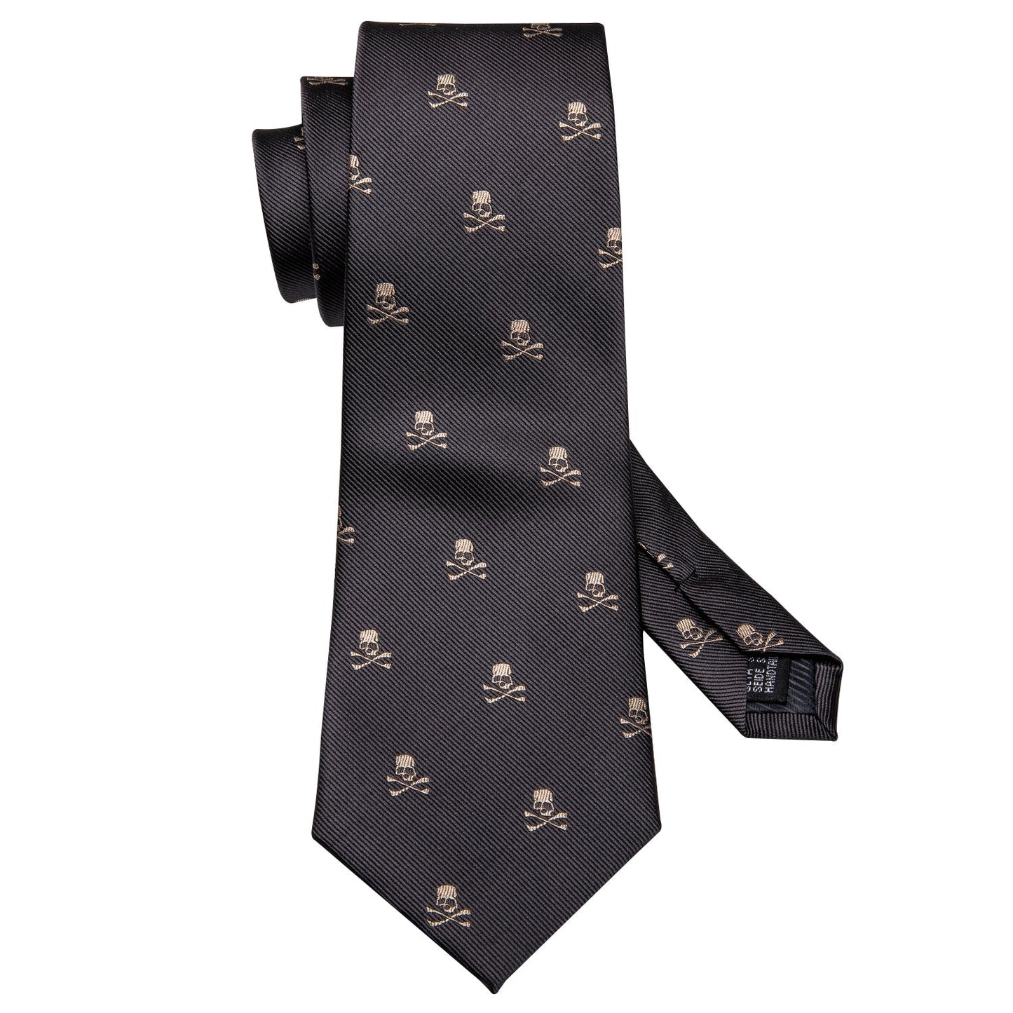 Skulls Premium Tie Set tie sets - Sophisticated Gentlemen