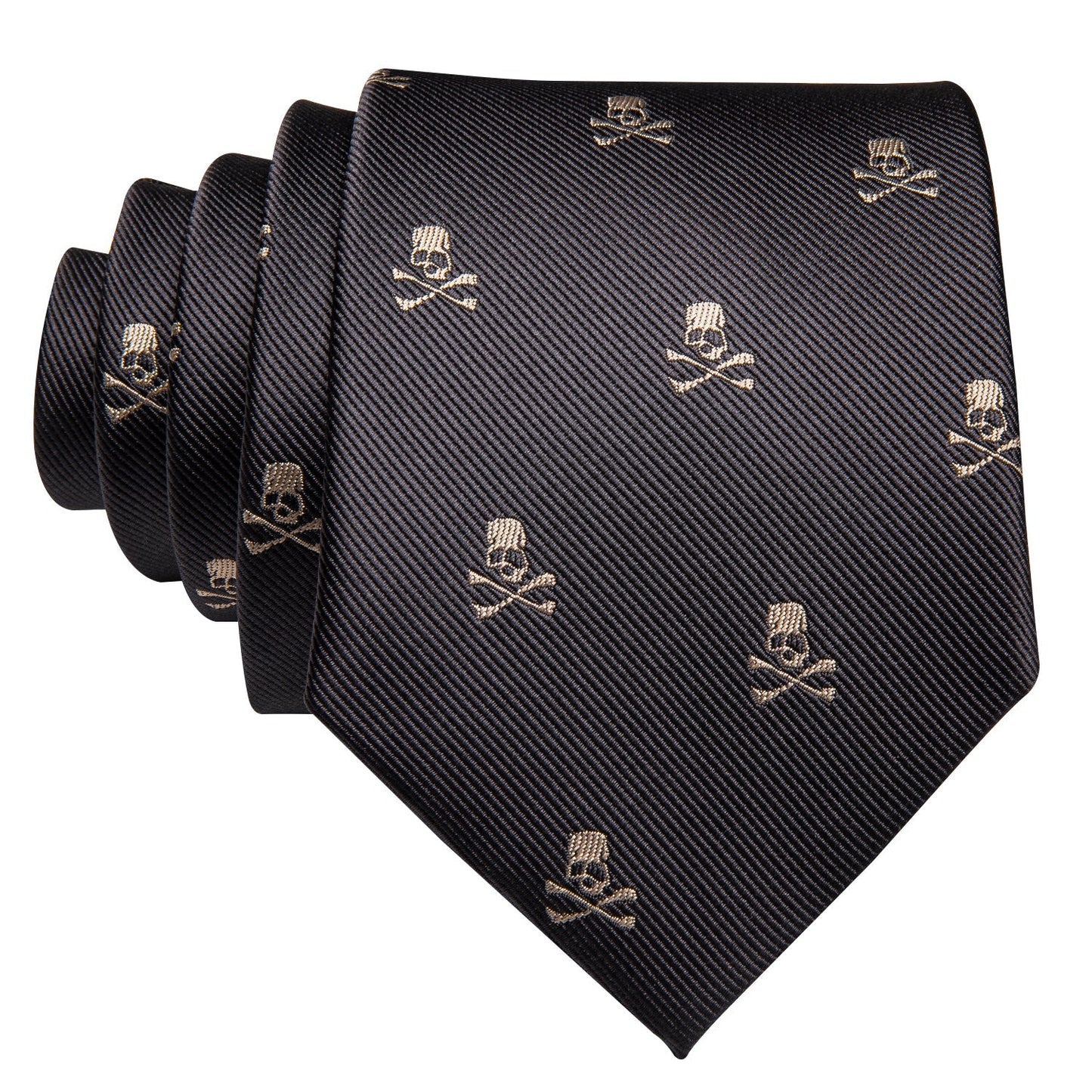 Skulls Premium Tie Set tie sets - Sophisticated Gentlemen