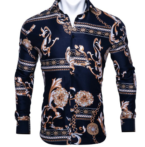 Shirt shirt S - Sophisticated Gentlemen