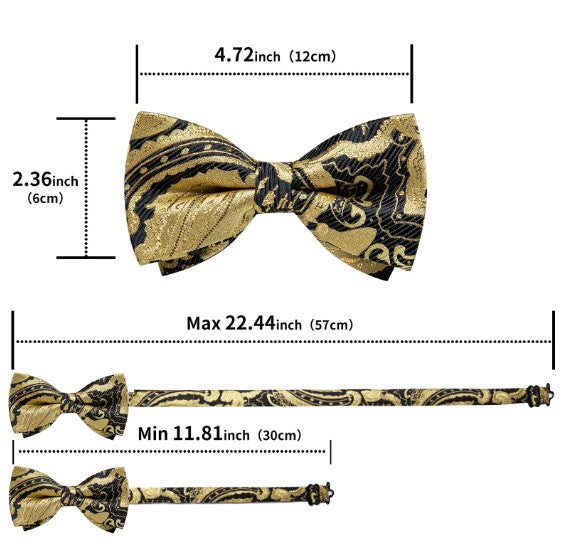 Bow Tie bow ties - Sophisticated Gentlemen