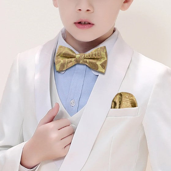 Bow Tie Bow Tie Sets - Sophisticated Gentlemen