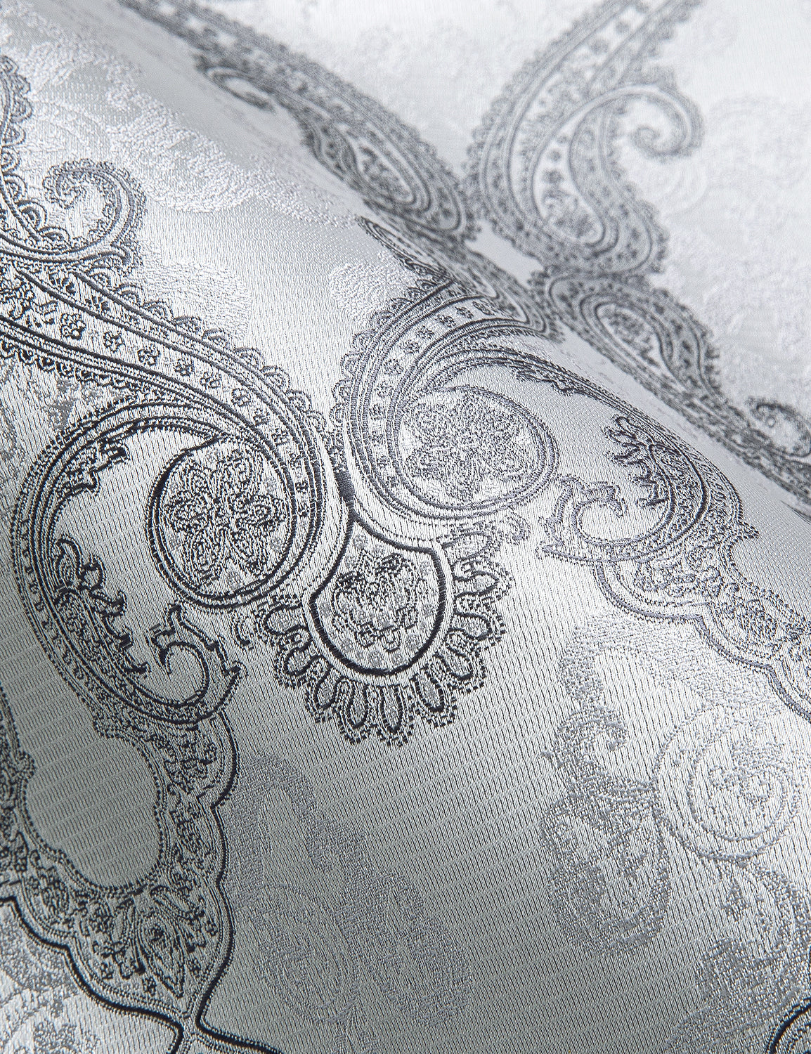 Silver Ornamental Dress Shirt shirt - Sophisticated Gentlemen