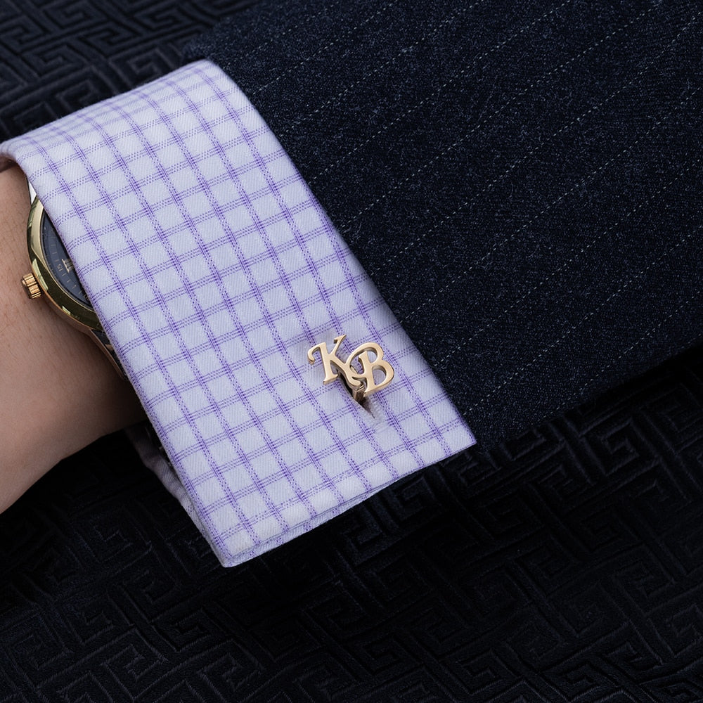 Initials Cufflinks - SOPHGENT