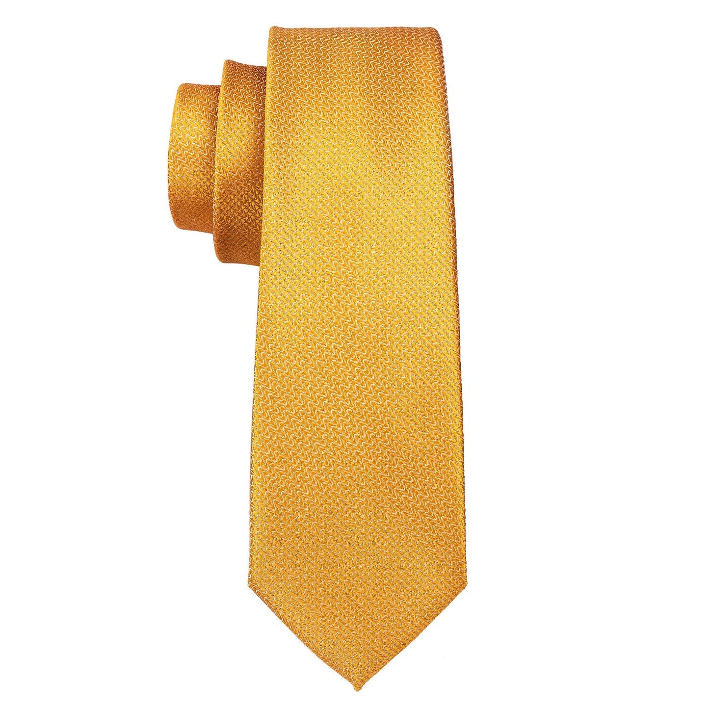 Golden Waves Premium Silk Tie Set tie sets - Sophisticated Gentlemen