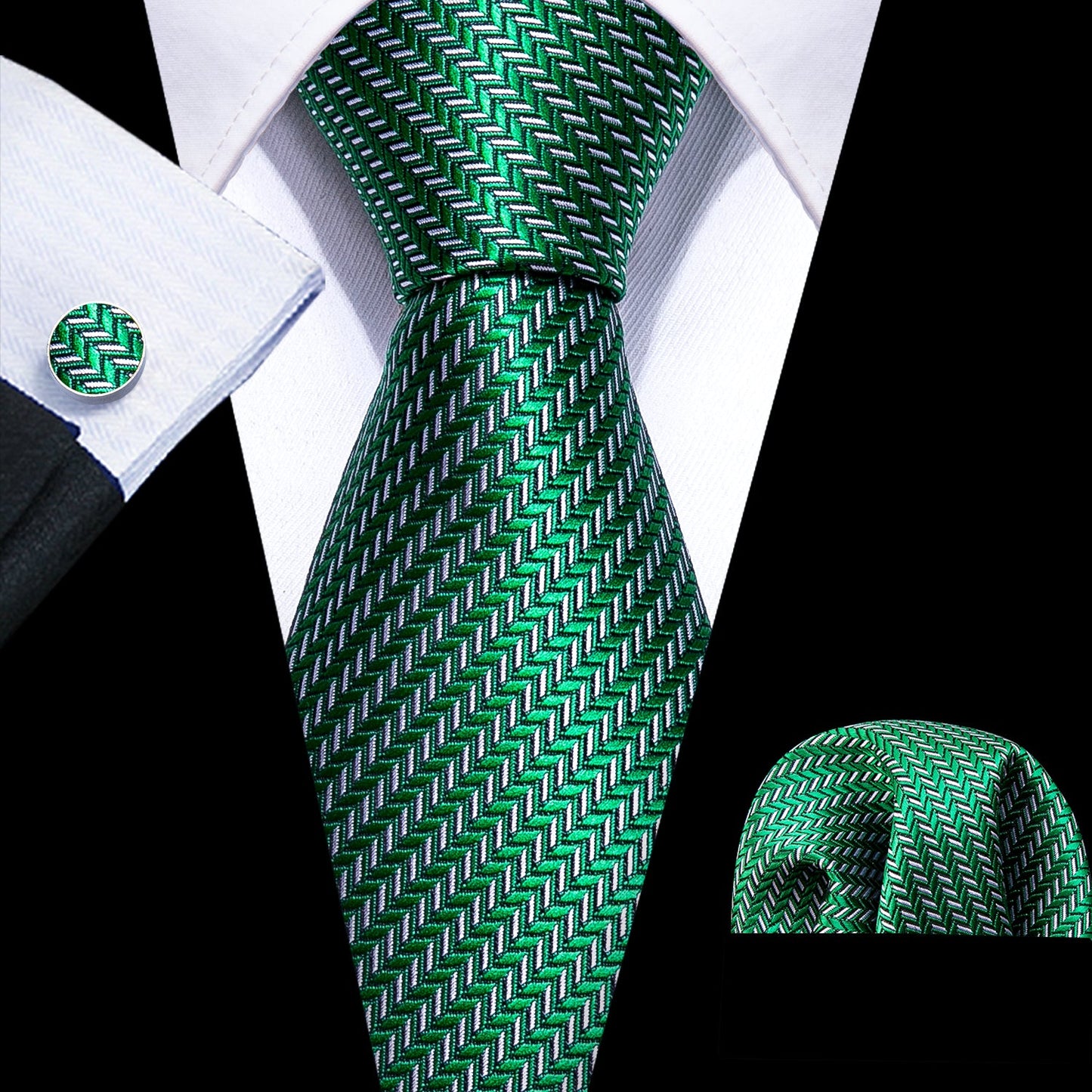 Fine Tree Tie Set - SOPHGENT