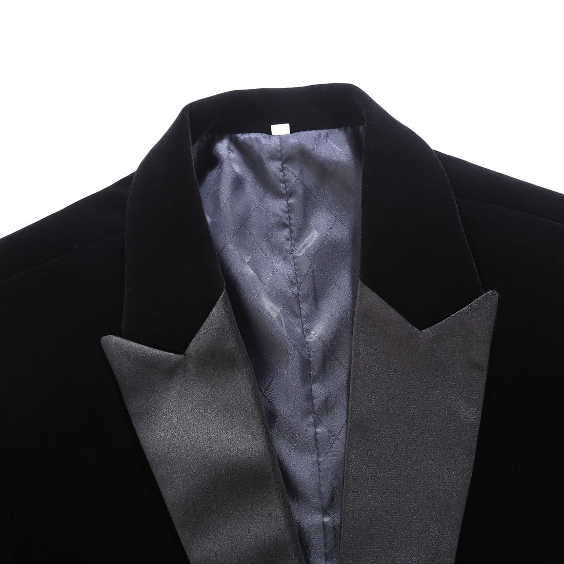 Black Velvet Tuxedo Jacket tuxedo - Sophisticated Gentlemen