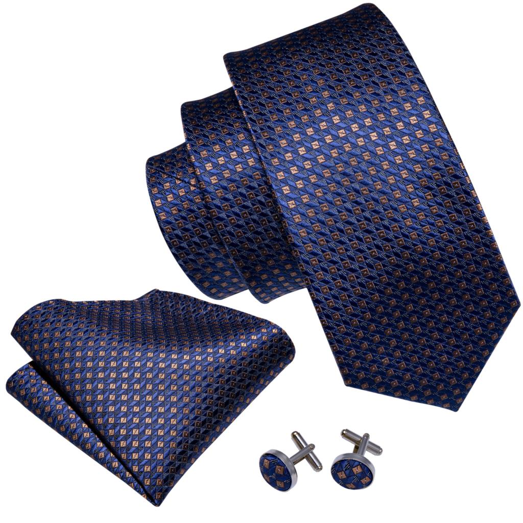 Creativity Tie, Pocket Square and Cufflinks tie sets - Sophisticated Gentlemen