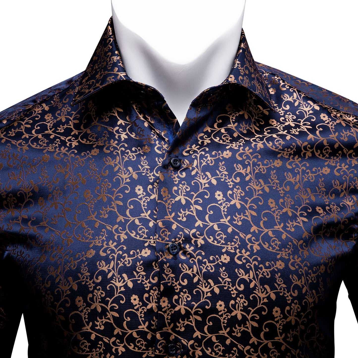 The Stallion Floral Dress Shirt - SOPHGENT