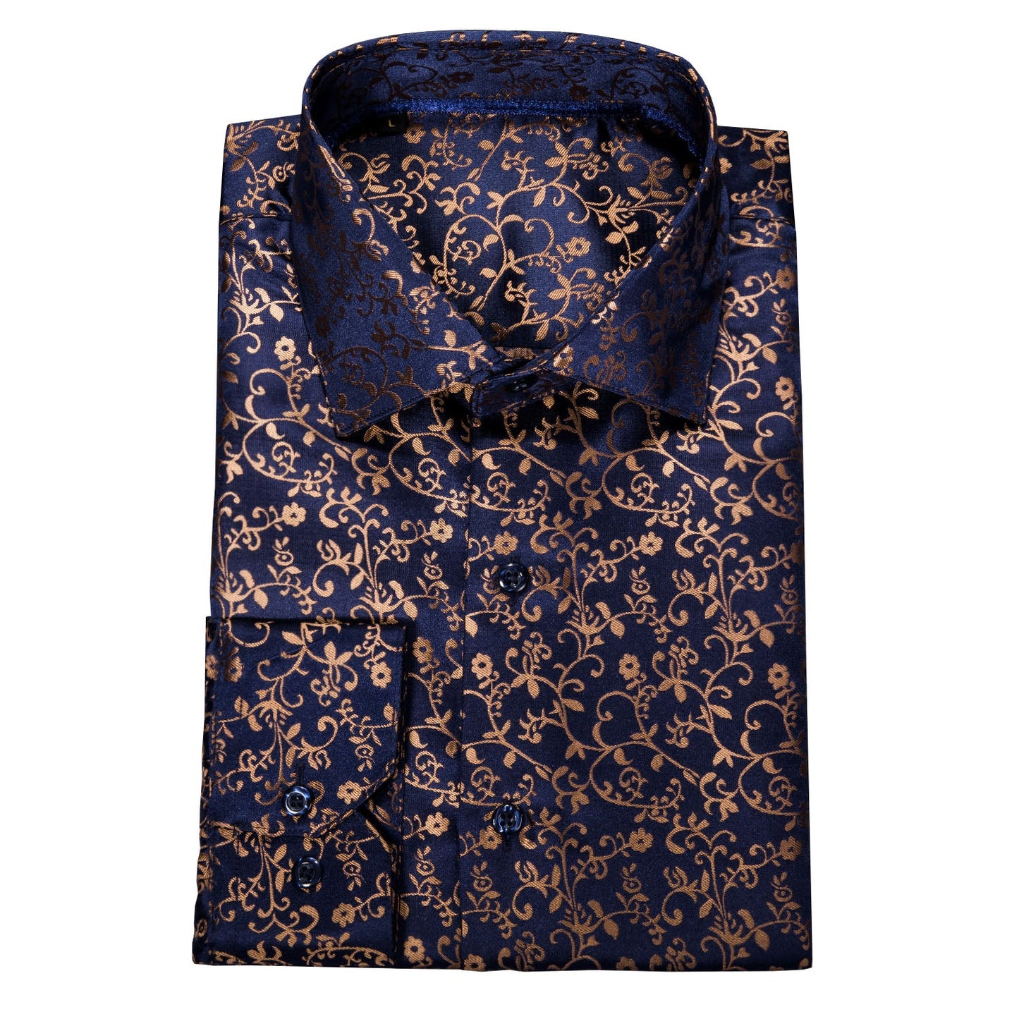 The Stallion Floral Dress Shirt shirt - Sophisticated Gentlemen
