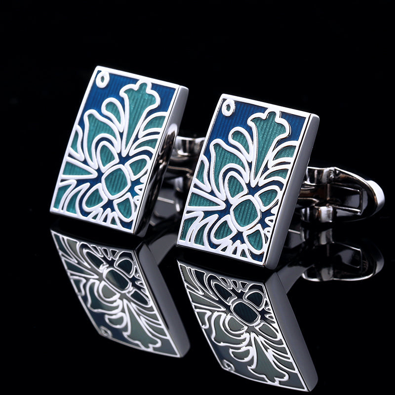 Turquoise Totem Cufflinks - SOPHGENT