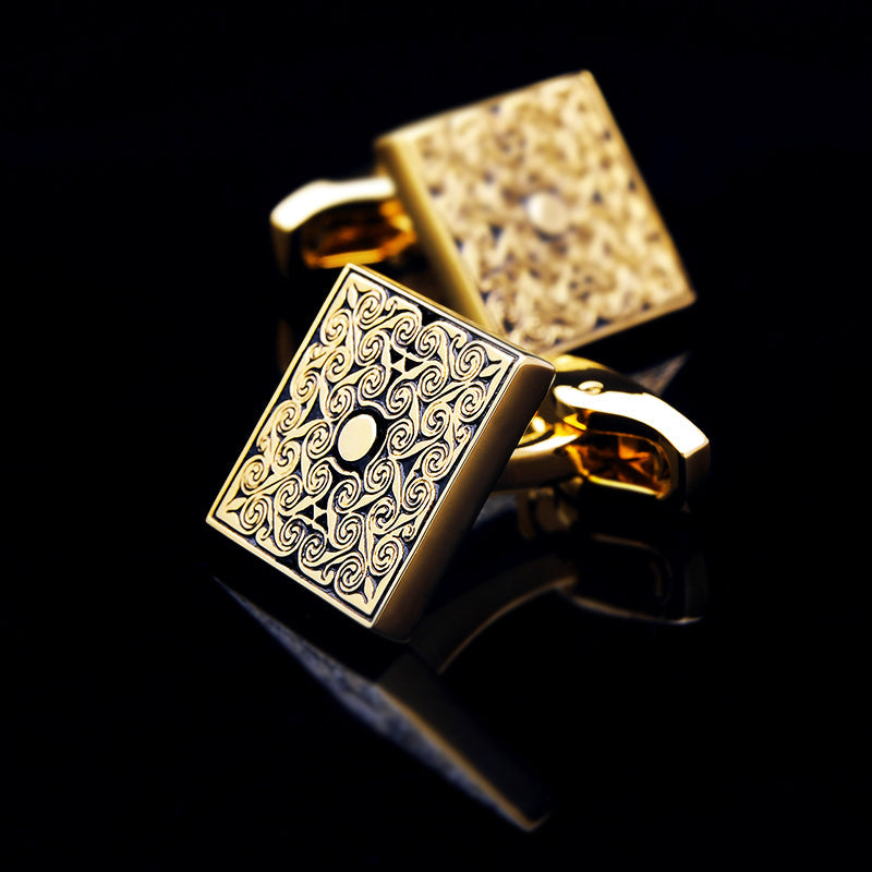 Vintage Gold Cufflinks - SOPHGENT