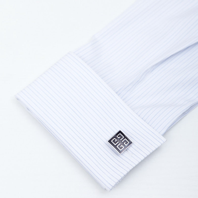 Labyrinth Elegant Cufflinks Cufflink - Sophisticated Gentlemen