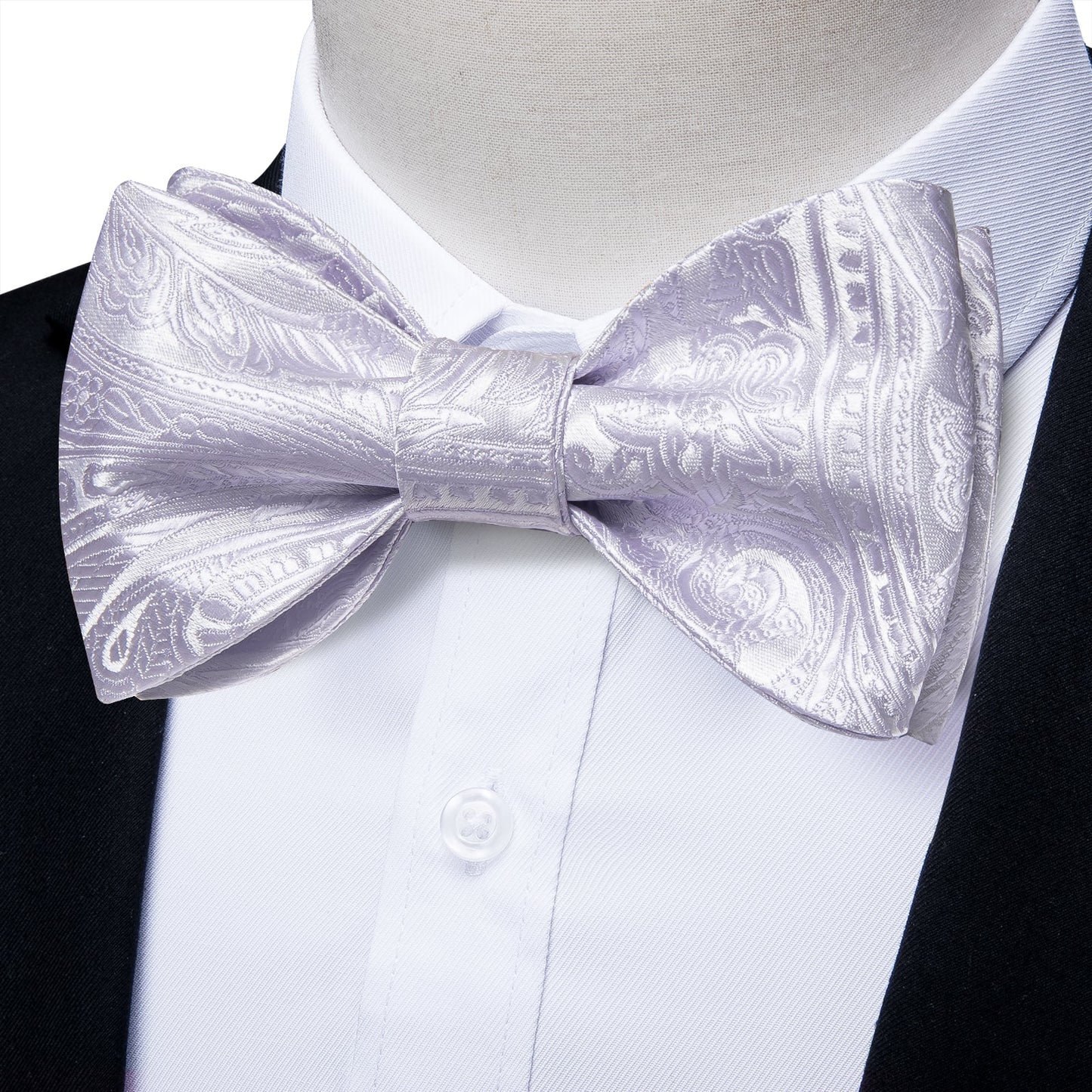 Wedding Day Paisley Bow Tie bow ties - Sophisticated Gentlemen