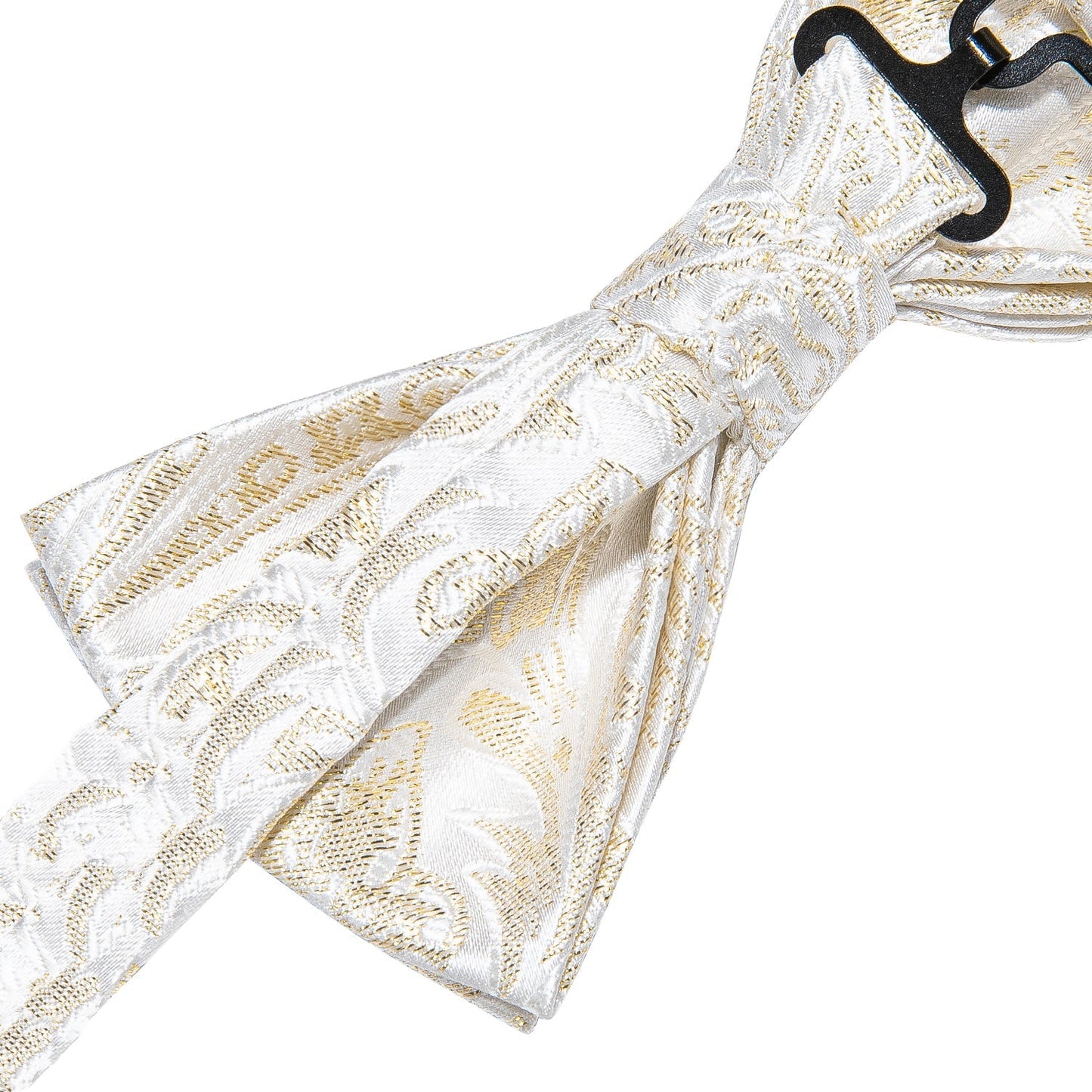 Beige Floral Bow Tie bow ties - Sophisticated Gentlemen