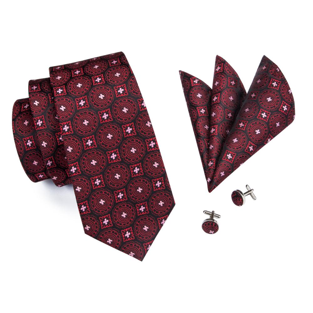 Chevalier Tie, Pocket Square and Cufflinks - SOPHGENT