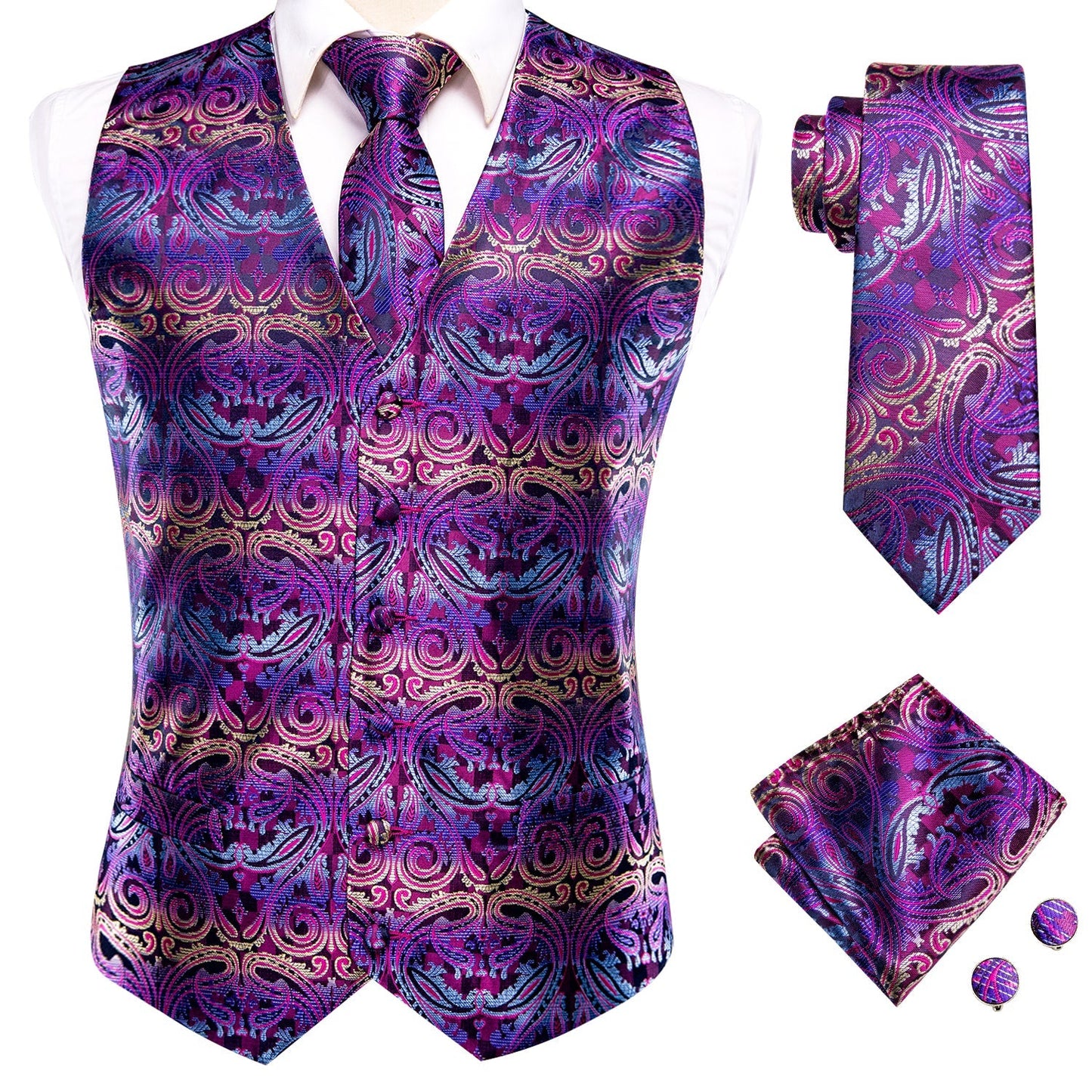 Disco Vest Set - SOPHGENT