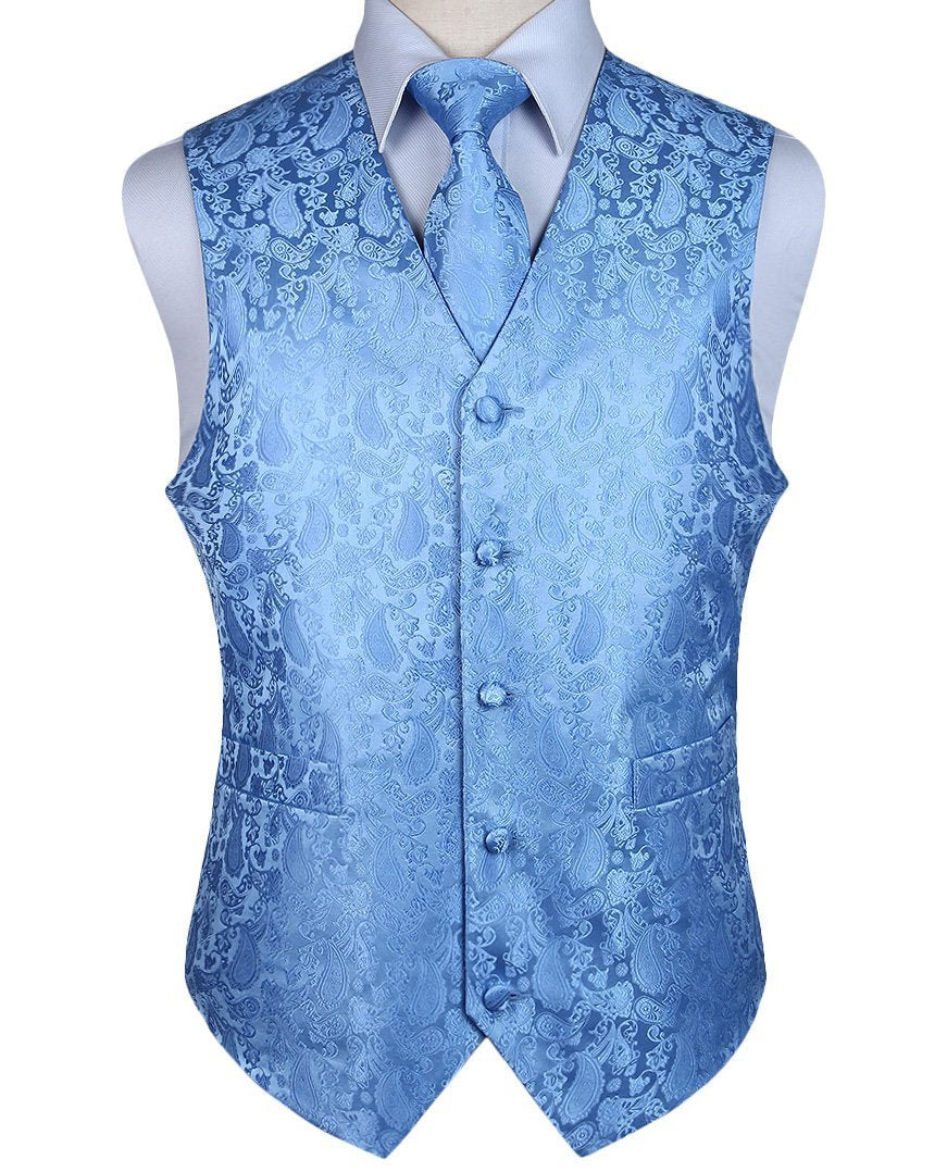 Iceland Paisley Vest Set vest - Sophisticated Gentlemen