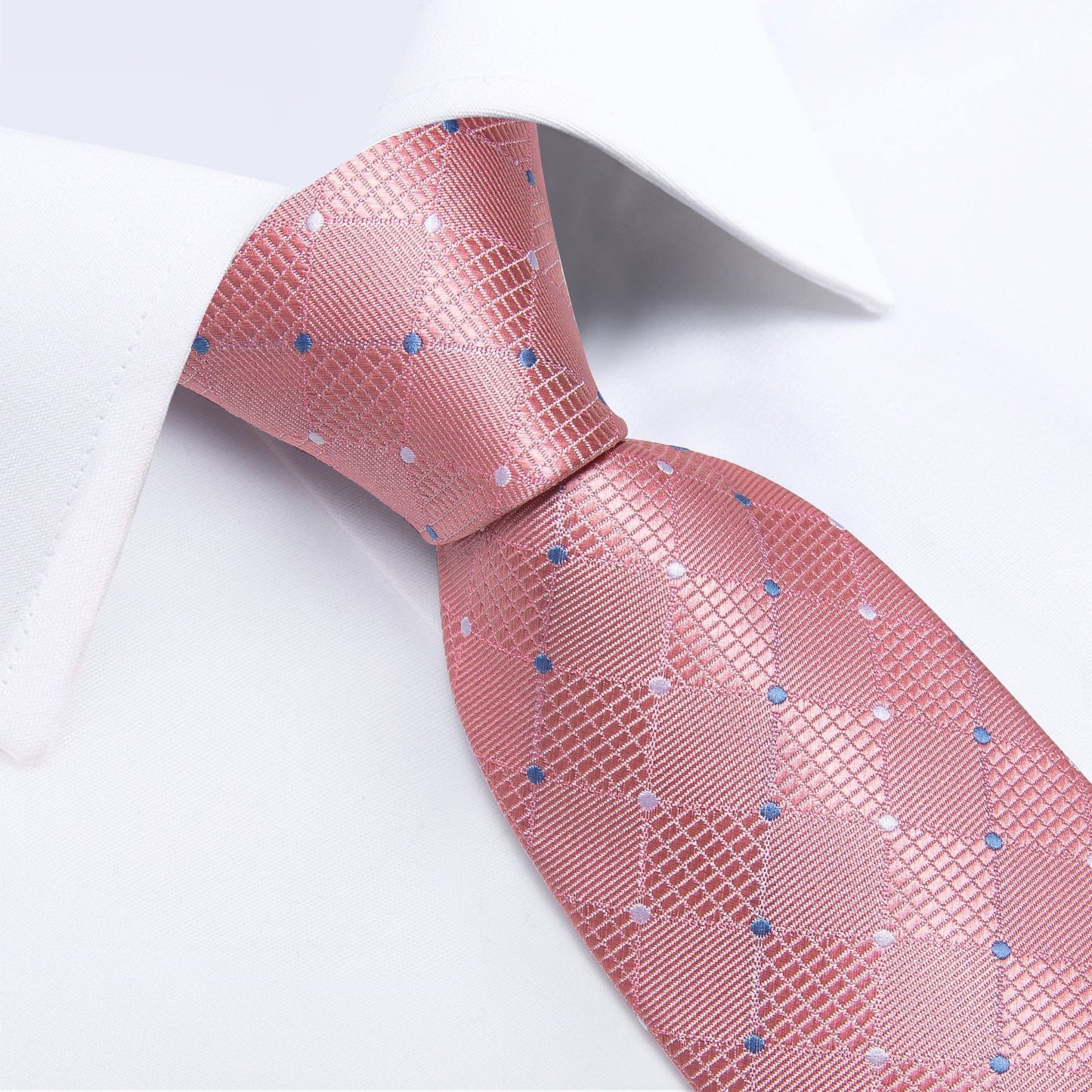 Pink Diamonds Tie Set - SOPHGENT