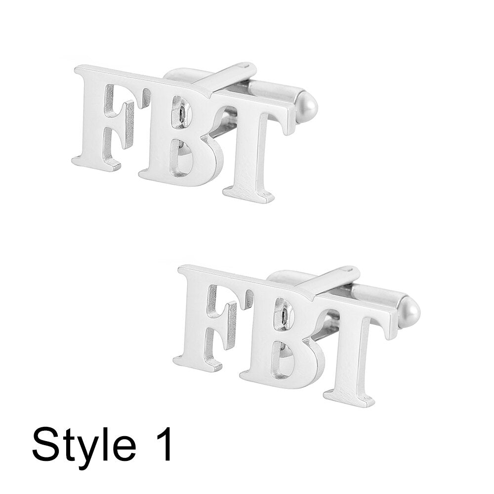 Initials Cufflinks - SOPHGENT