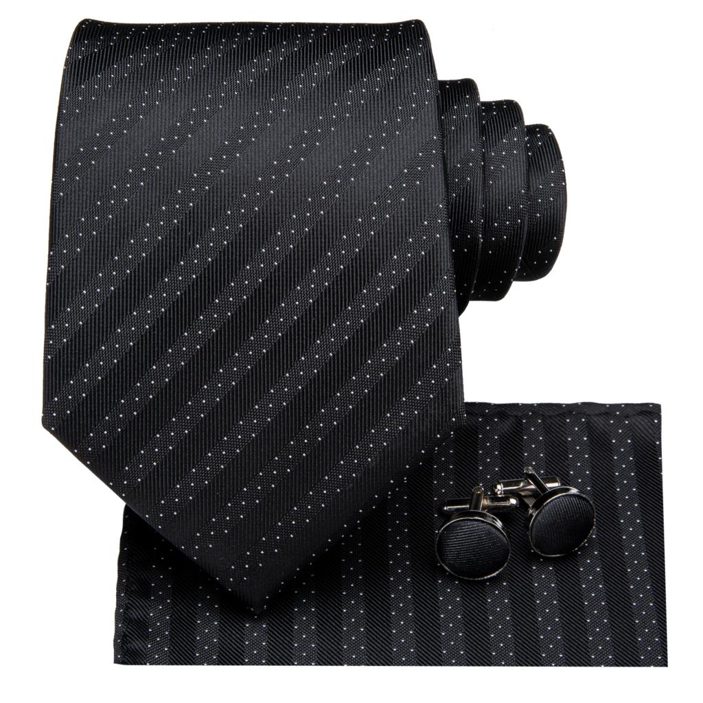 Galaxies Tie, Pocket Square and Cufflinks tie sets - Sophisticated Gentlemen